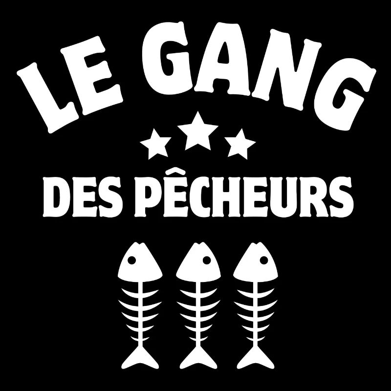 pêcheur, fan de pêche, je suis pêcheur