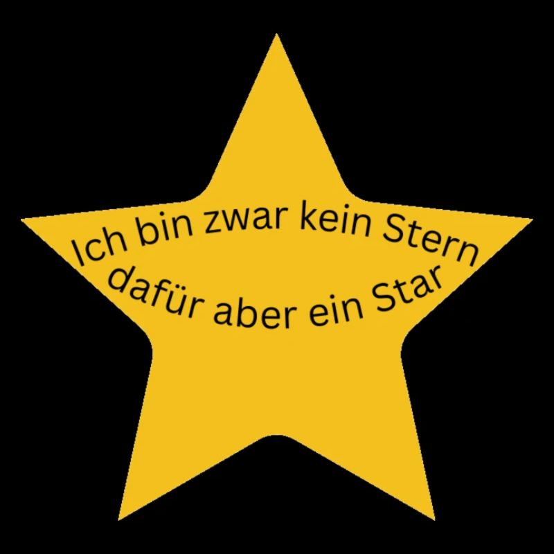Ich bin zwar kein Stern