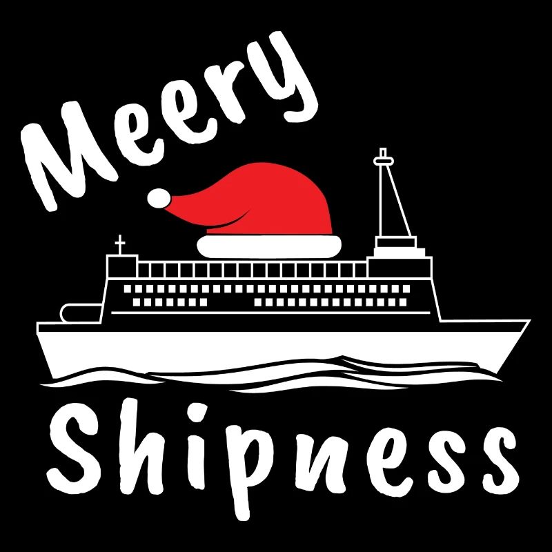Bateau de croisière de Noël Merry Shiptness