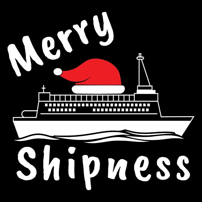Bateau de croisière de Noël Merry Shipness