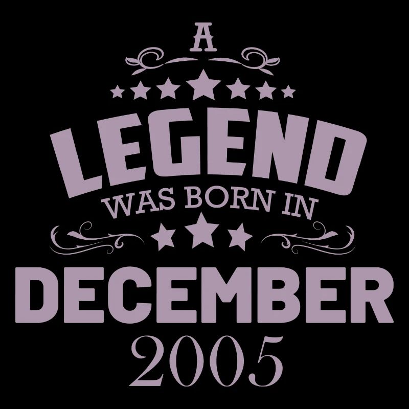 18th Birthday Legend December 2005