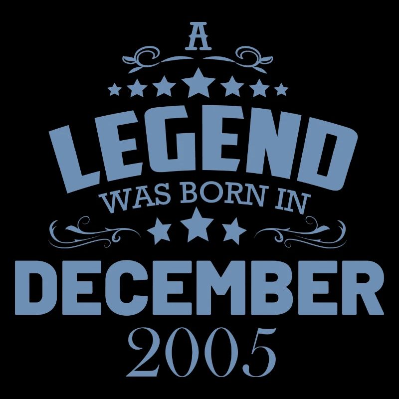 Geburtstag Legend Dezember 2005