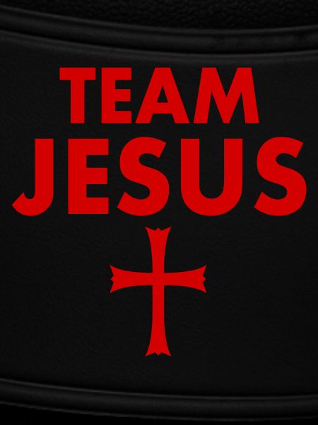 Team jesus cross