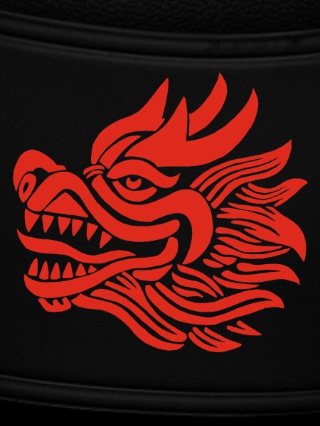 Chinese Dragon Head (Red)
