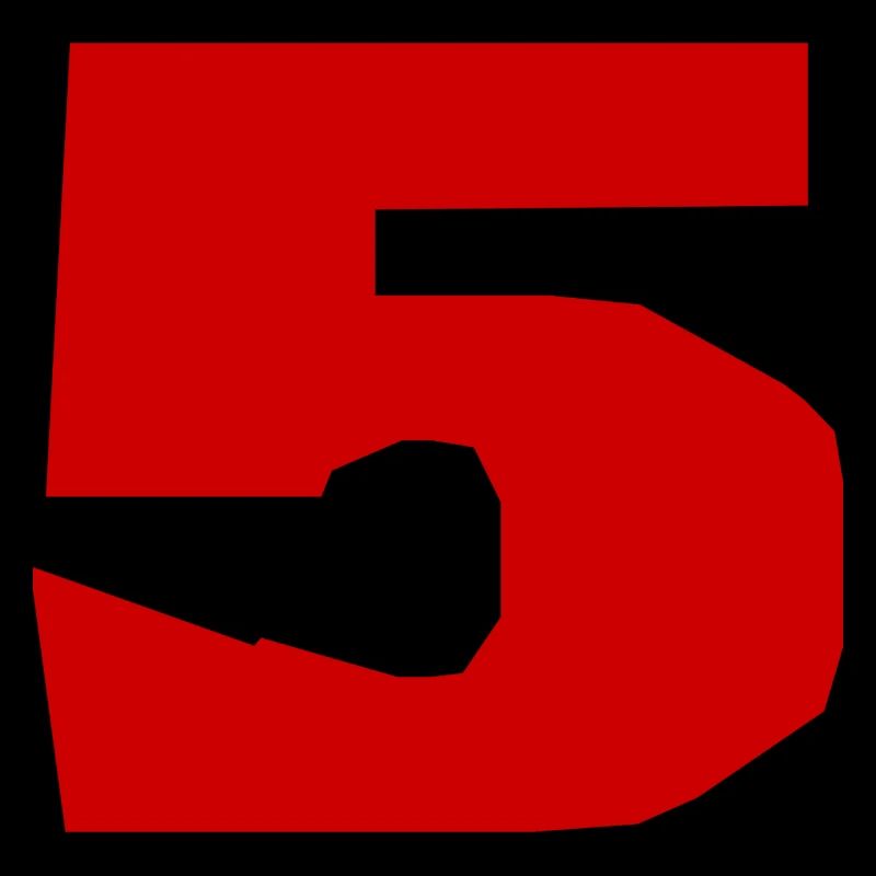 5. 5 ANS. 5e ANNIVERSAIRE. ANNIVERSAIRE 5 ANS. 5.