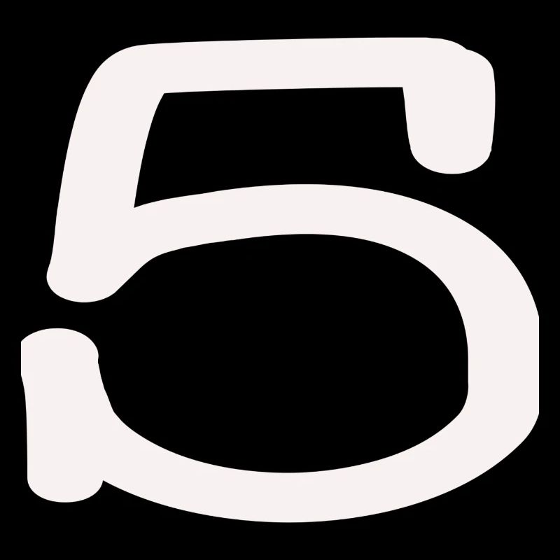 5. 5 YEARS. 5th ANNIVERSARY. 5 YEAR ANNIVERSARY. 5.