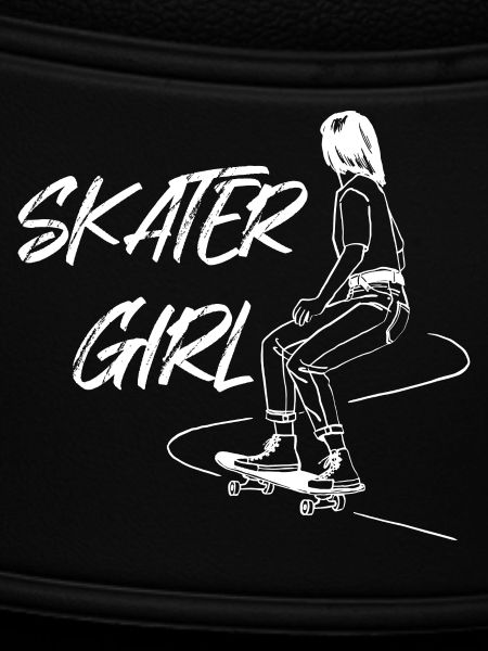 Skater-Mädchen