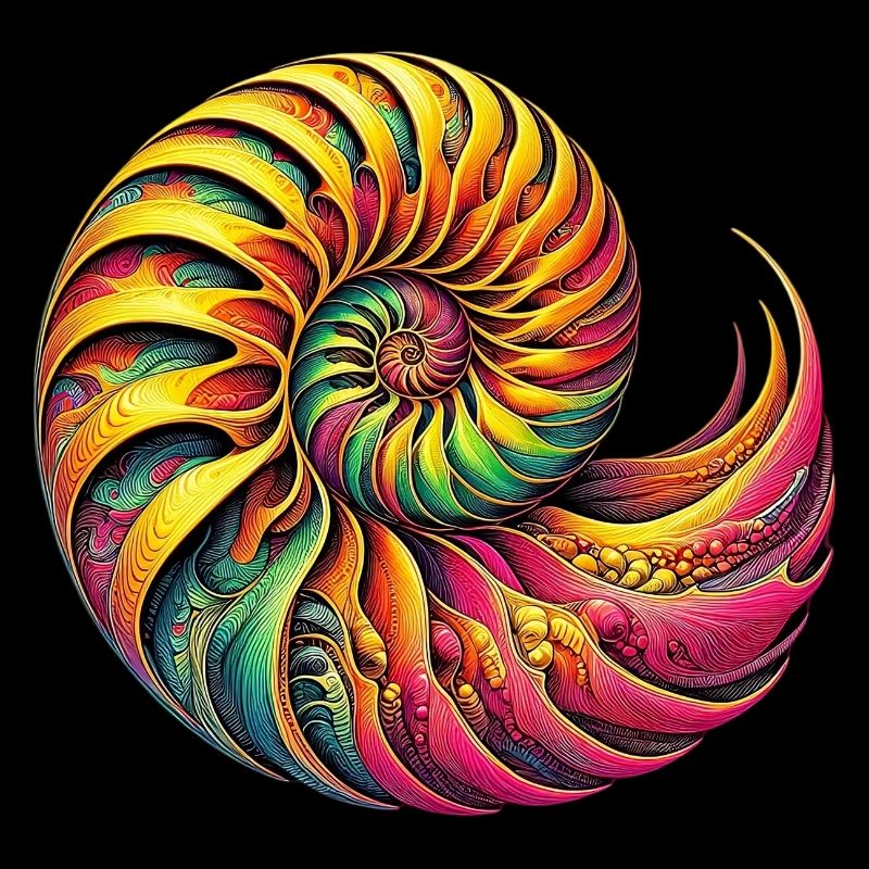 Nautilus-Muschel
