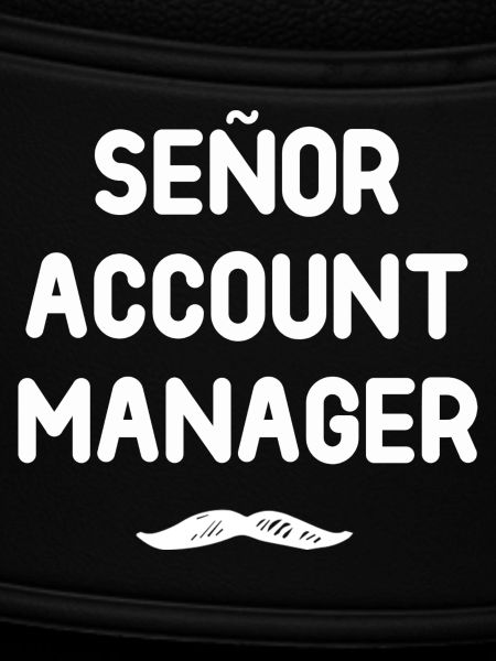 Señor Account Manager