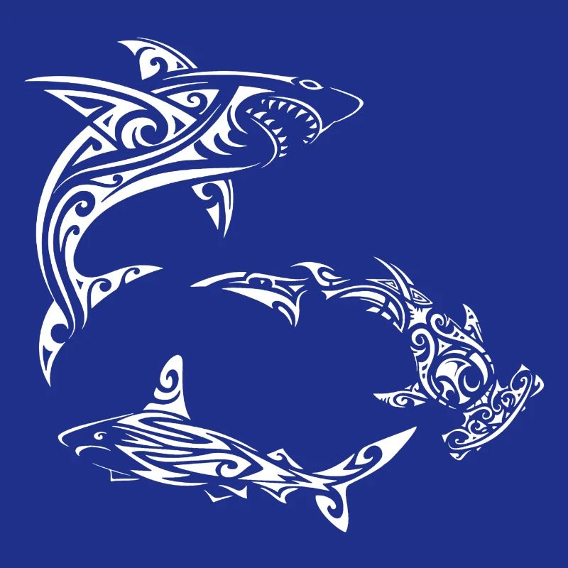Requins polynésiens blancs
