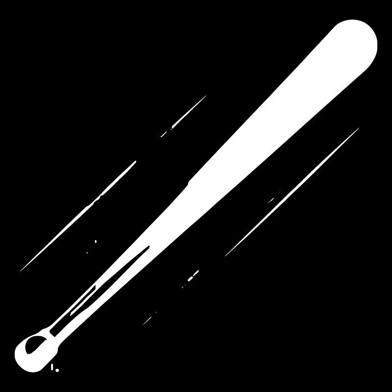 Dessin de batte de baseball