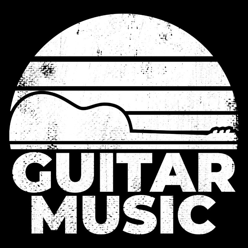 Funny guitar music