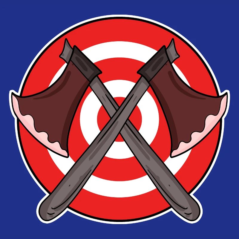 Axe Thrower Target Axe Throw Gift