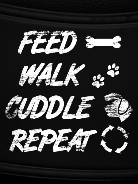Feed Walk Cuddle Repeat