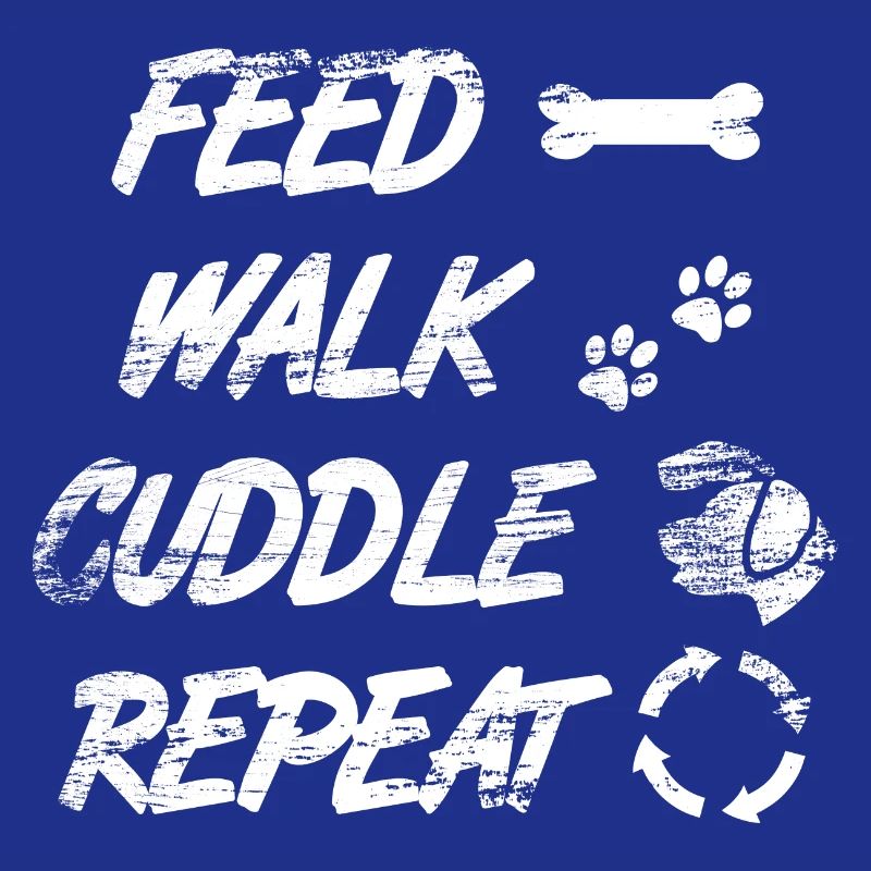 Feed Walk Cuddle Repeat
