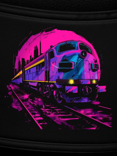 Retrowave Railway