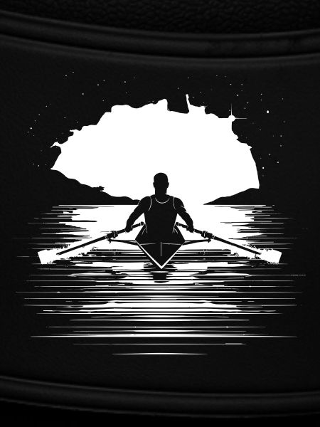 Rower Drawing