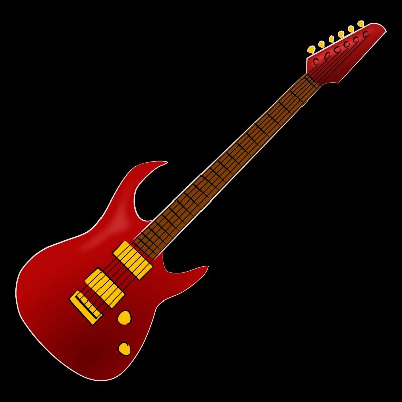 Guitar musician