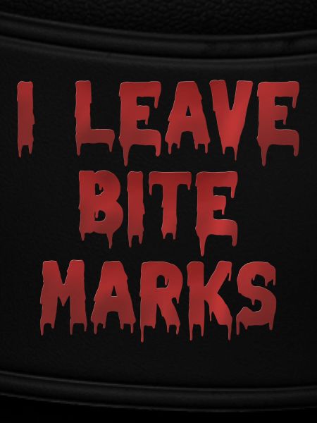 Bite Mark's Blood Traces