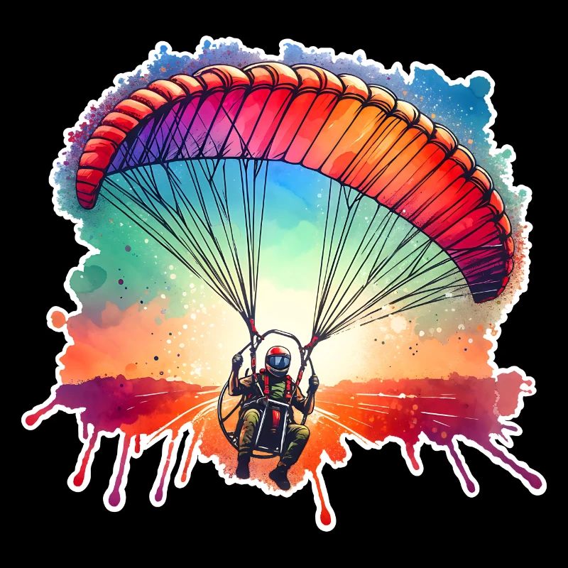 Motorschirm Paramotor