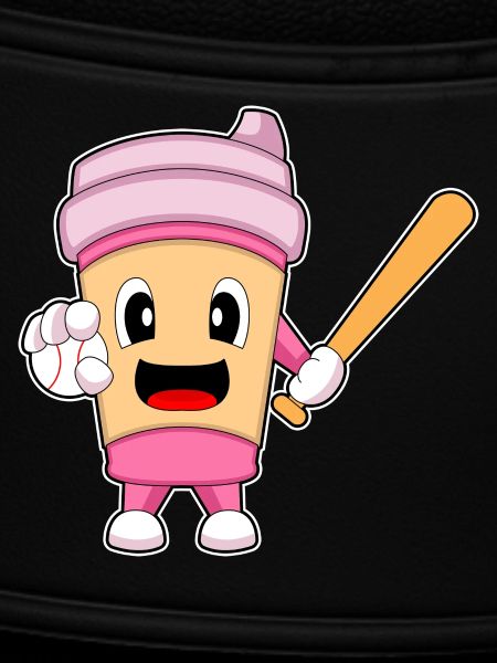 Coffee Baseball Baseball Bat