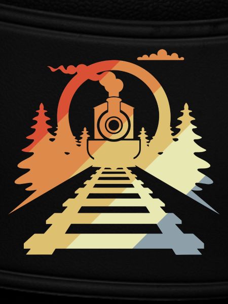 Railway Retro Style