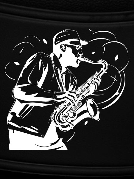 Saxophonist Sketch