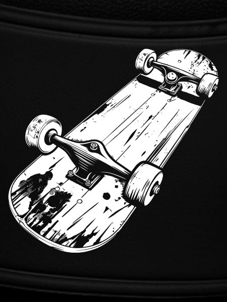 Skateboard Drawing