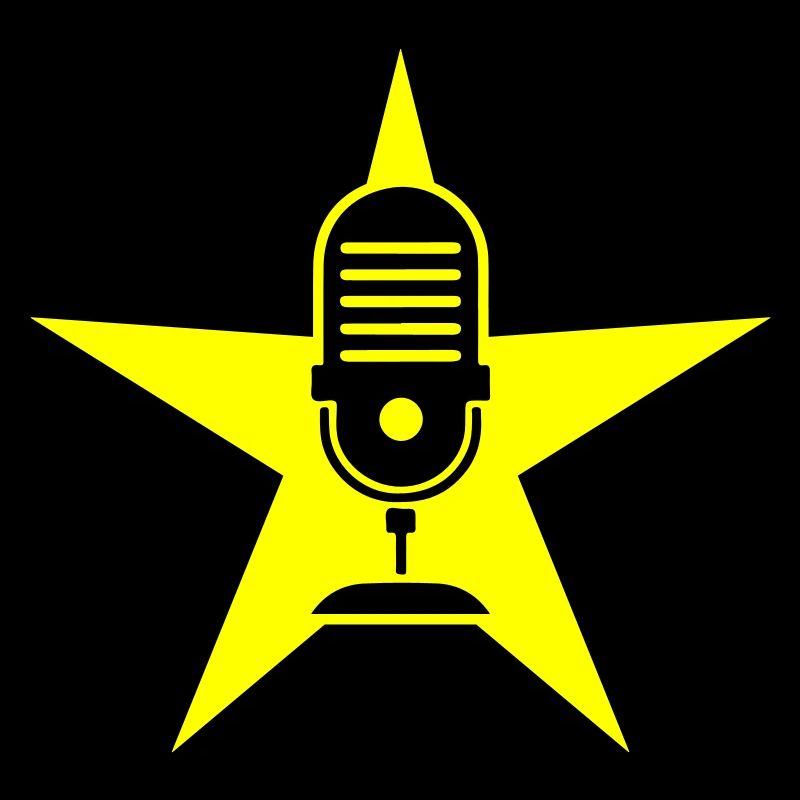 Microphone Symbol Podcast
