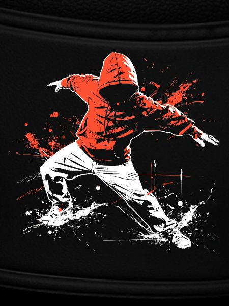 Breakdancer Street Art