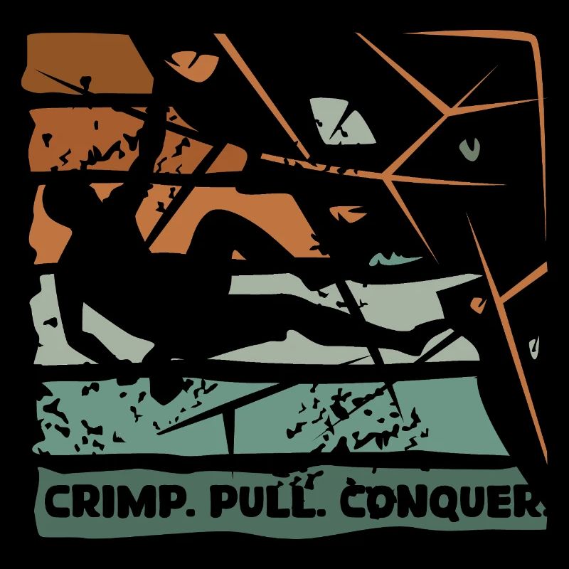 Bouldern – Crimp. Pull. Conquer.