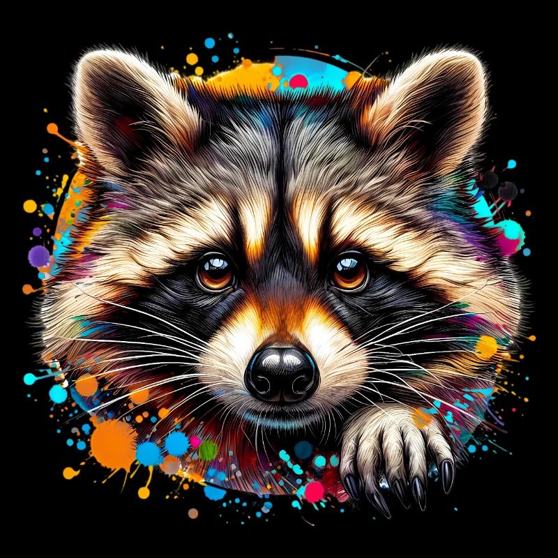 Waschbär