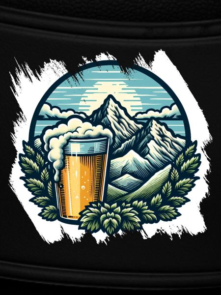 Mountaineering and beer enjoyment