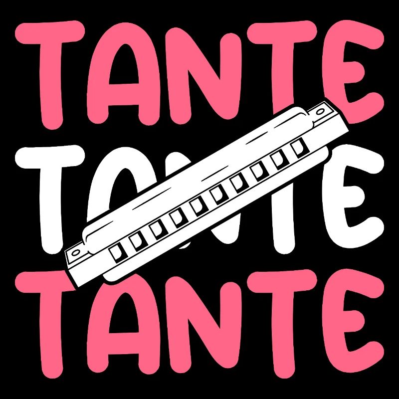 Harmonica Aunt Harmonica