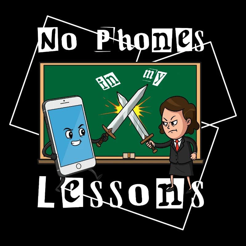 No phones in my classes