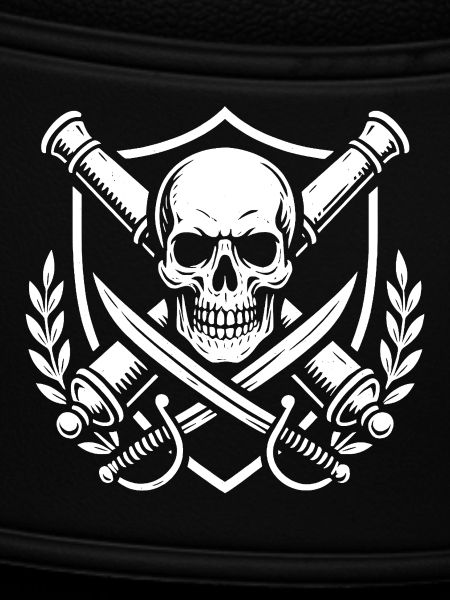 Pirate crest