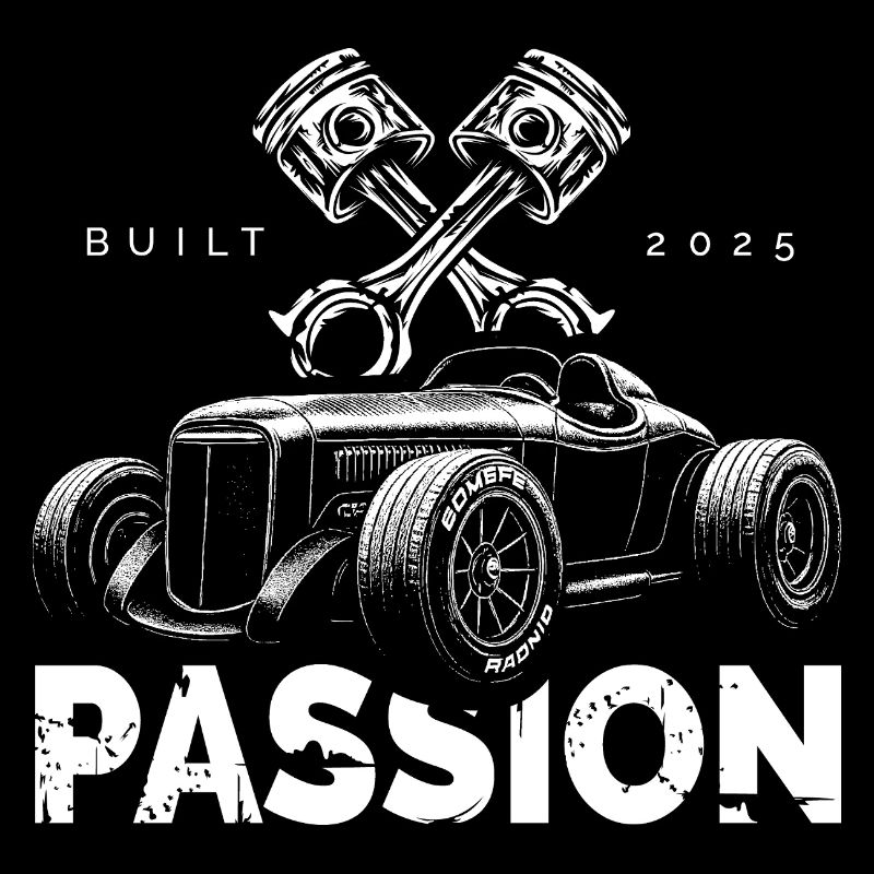 Built Passion Hot Rod 2025