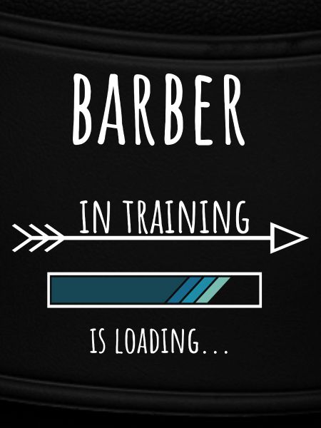 Barber Geschenk Beruf Ausbildung Barbier
