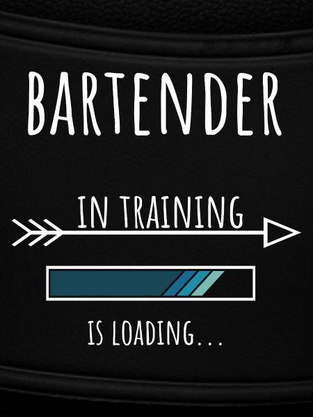 Bartender Geschenk Beruf Ausbildung Barkeeper