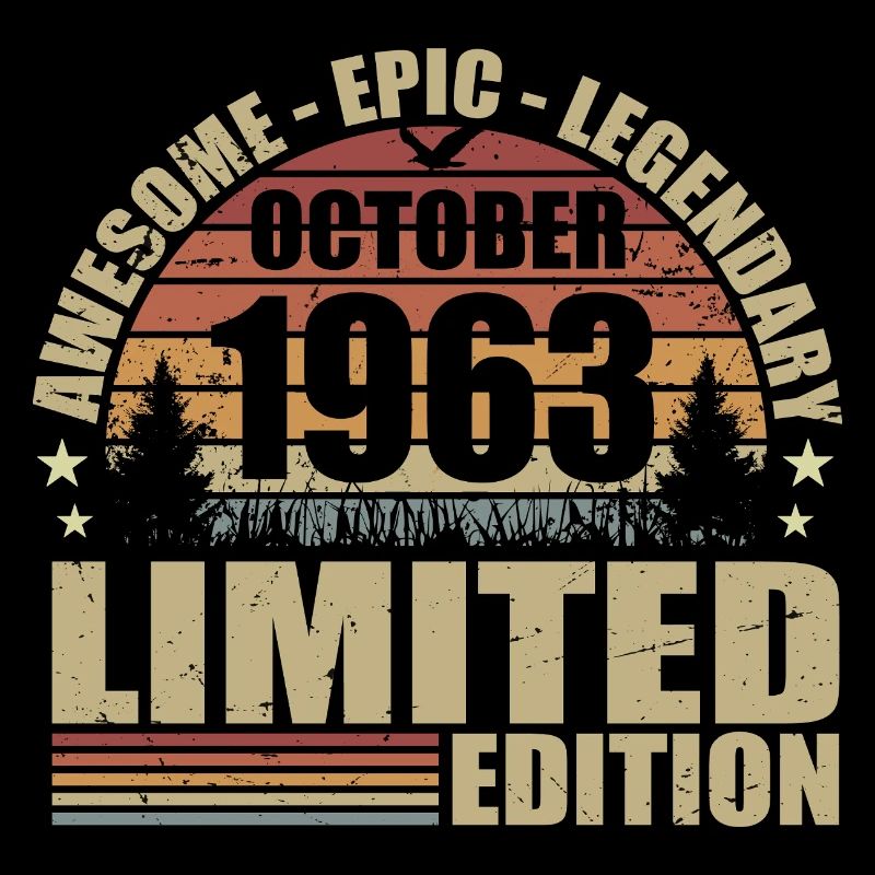 62e Anniversaire Rétro Octobre 1963 - October 1963