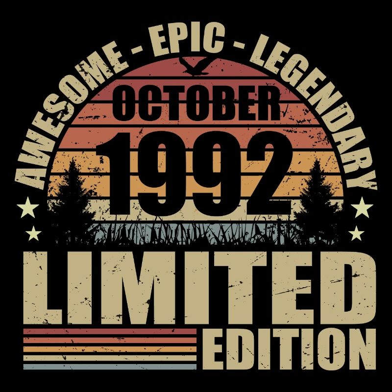 33e Anniversaire Rétro Octobre 1992 - October 1992