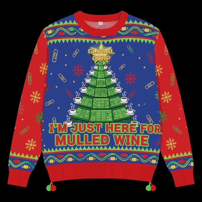 Here for mulled wine