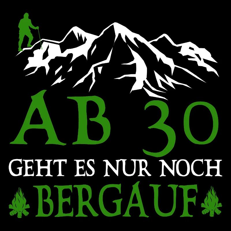 AB30 birthday it is only uphill