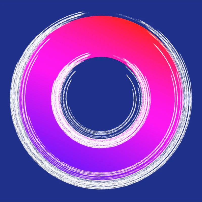 Gradient Ring Sparkle