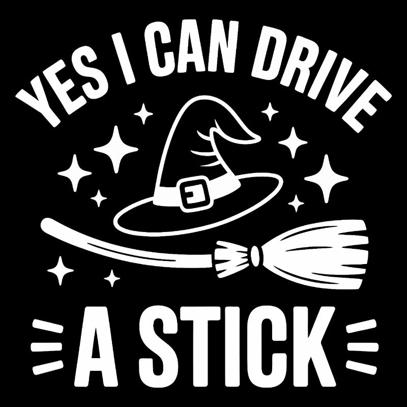 Yes I Can Drive A Stick