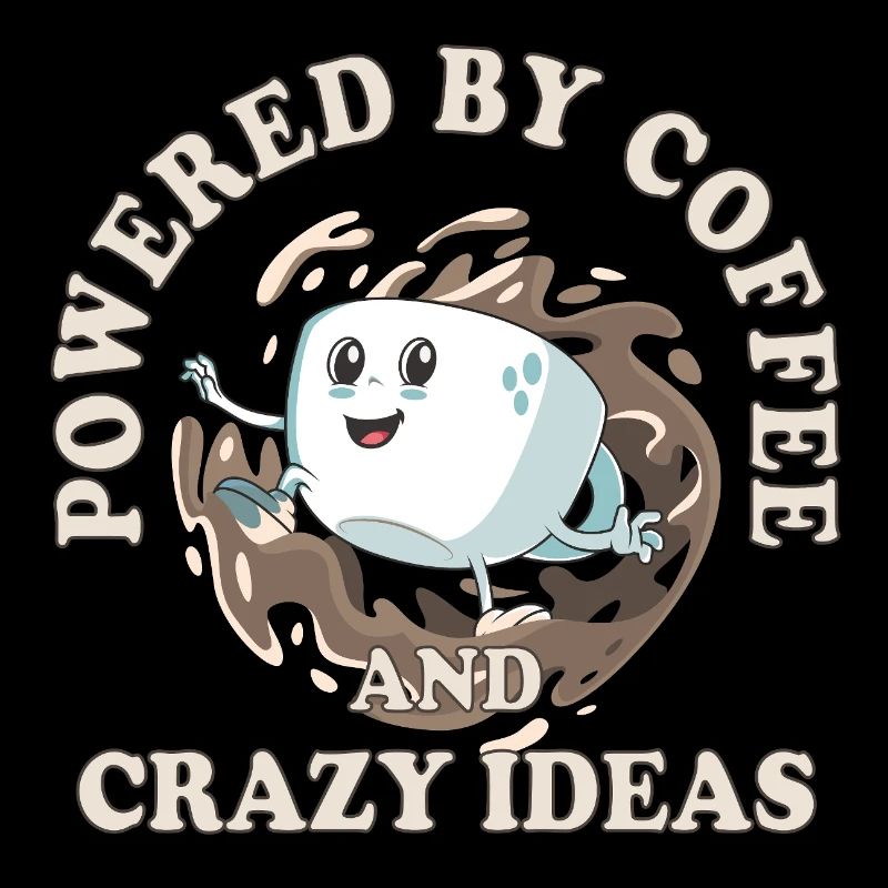 Propulsé par le café et les idées folles – Coffee Design