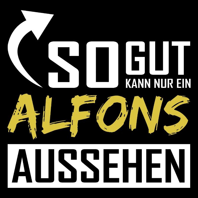 Only an Alfons can look so good