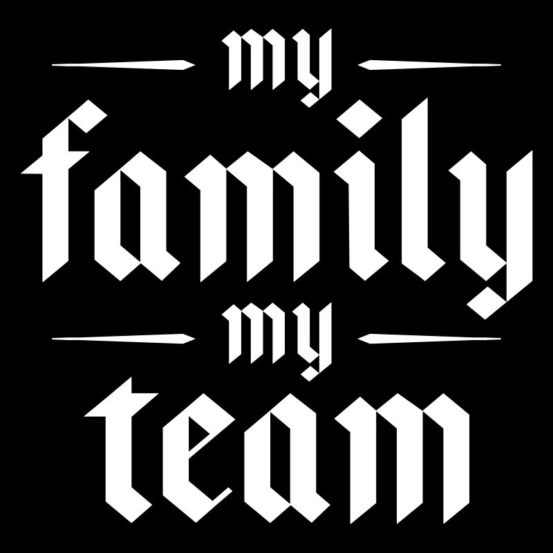 Mon équipe familiale dit