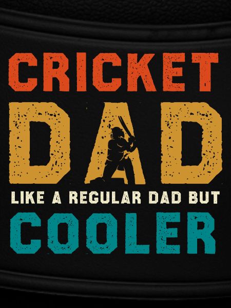 Cricket Dad Cooler