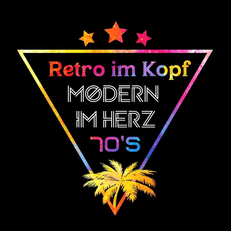 Retro im Kopf Modern im Herz 70s